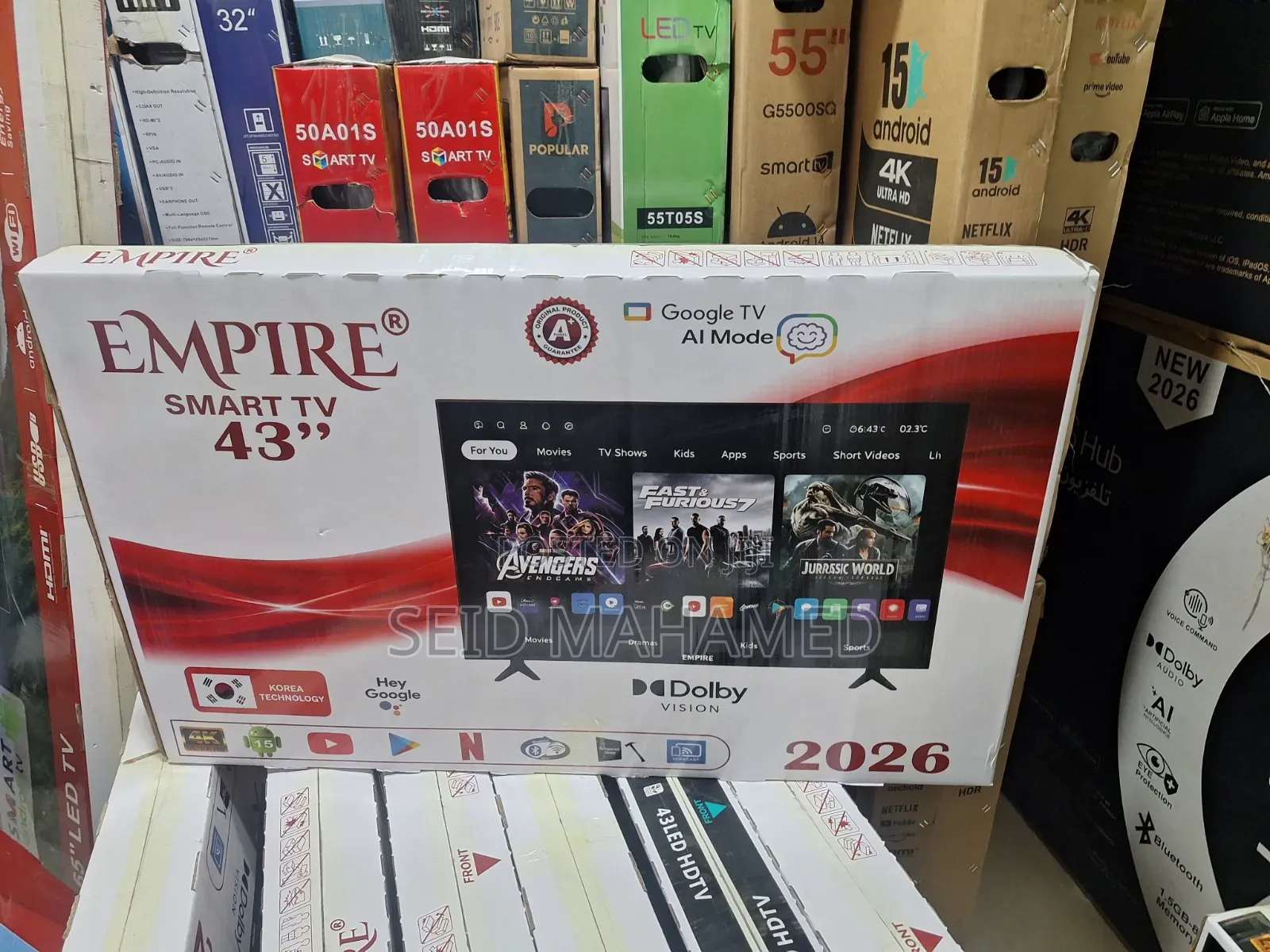 Anderiod TV Hifi Sepiker