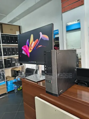 Desktop Computer Dell OptiPlex 3020 4GB Intel Core i5 HDD 512GB
