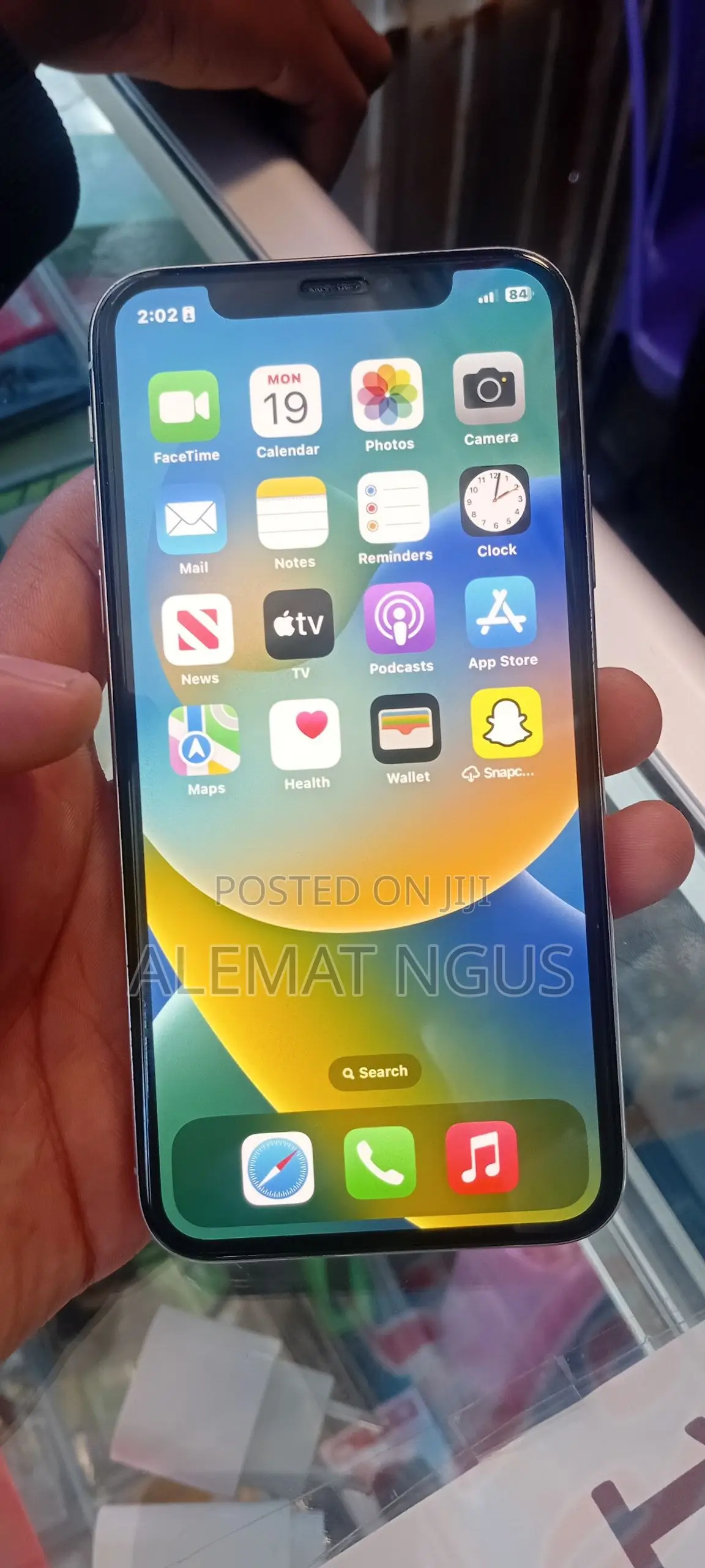 Apple iPhone X 64 GB White
