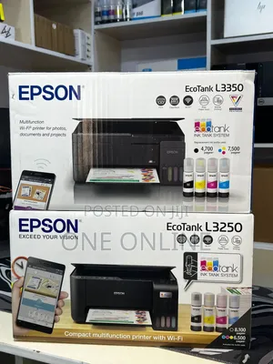 Epson EcoTank L3350 (3-in-1 Wireless Printer