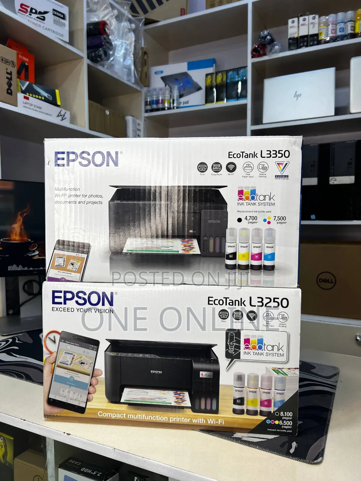 Epson EcoTank L3350 (3-in-1 Wireless Printer