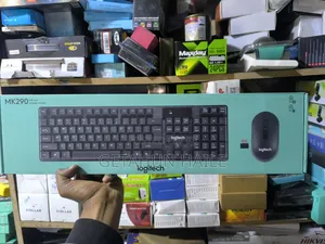 Logitech Wireless Keyboard and Mouse