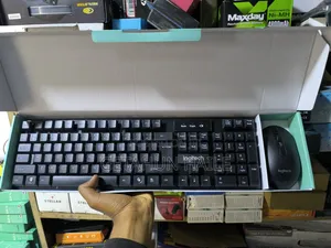 Logitech Wireless Keyboard and Mouse