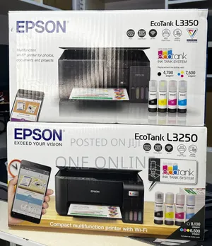 Epson EcoTank L3350 (3-in-1 Wireless Printer