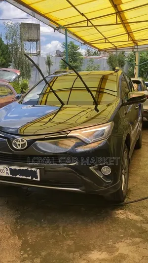 Toyota RAV4 2018 Black