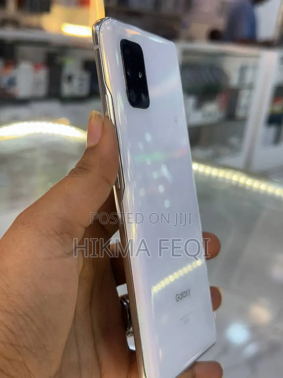 Samsung Galaxy A51 5G 128 GB White