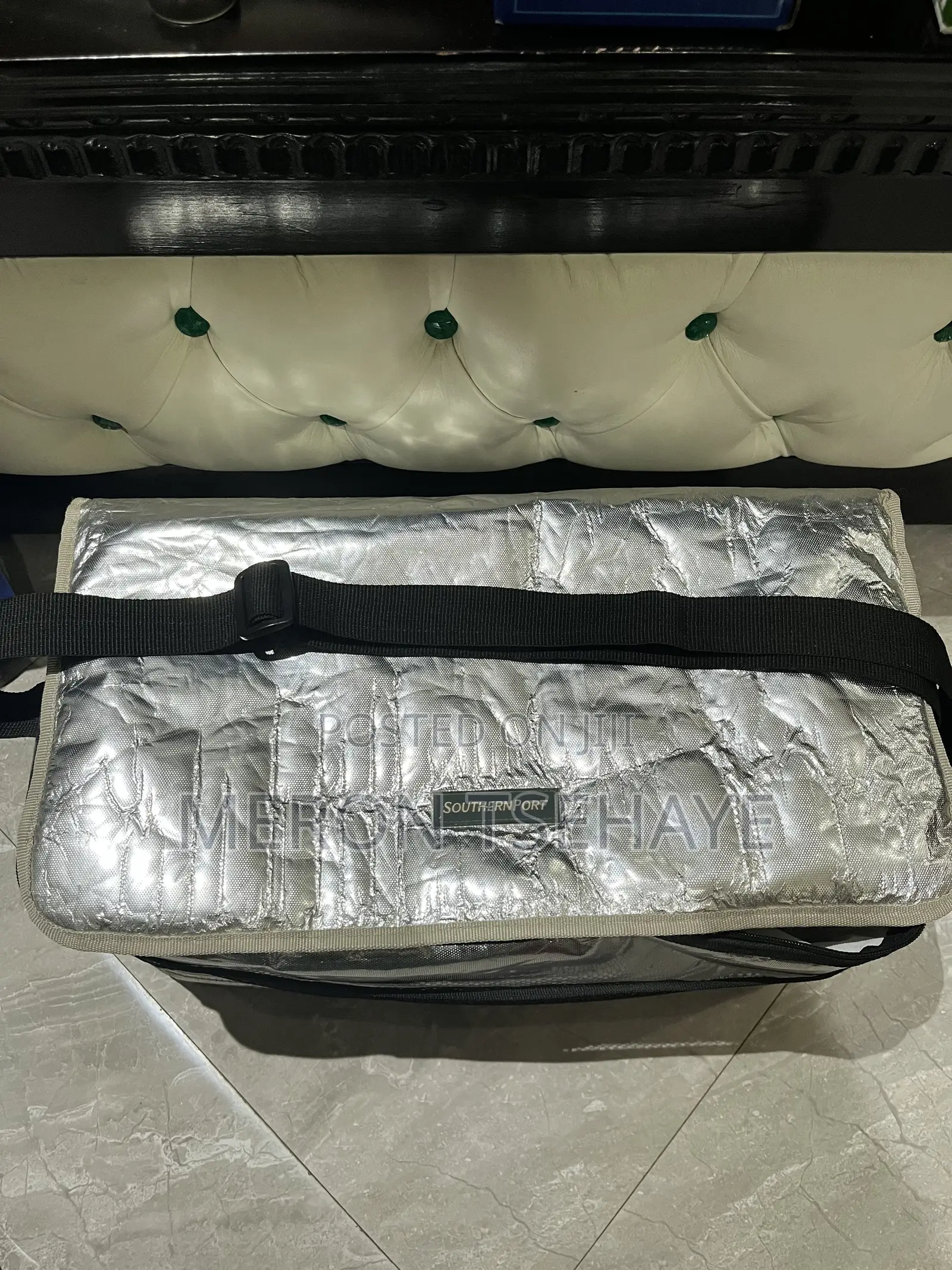 Ice Cooler Bag 25x48cm
