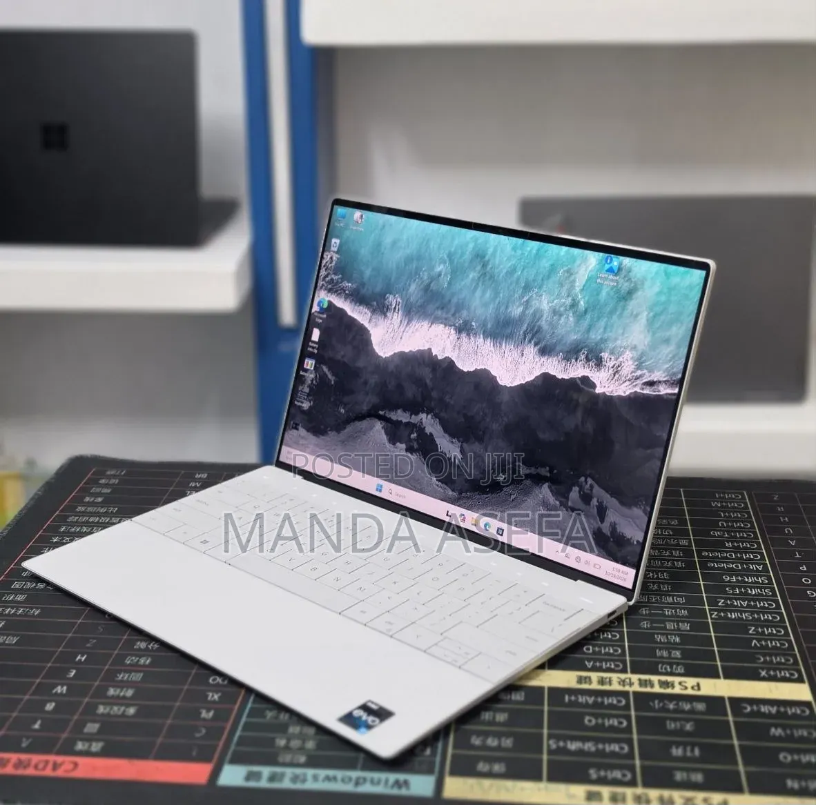 New Laptop Dell XPS 13 16GB Intel Core i7 SSD 512GB