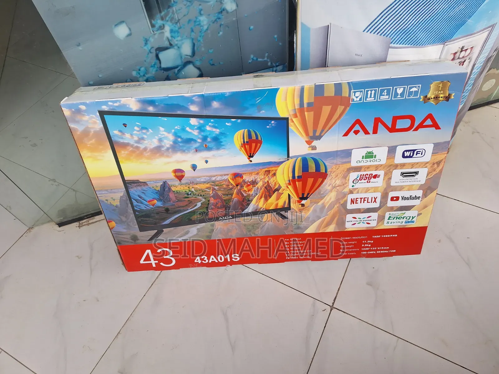 Anda Smart TV