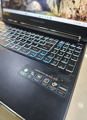 New Laptop Acer Predator Helios 300 16GB Intel Core i7 SSD 512GB