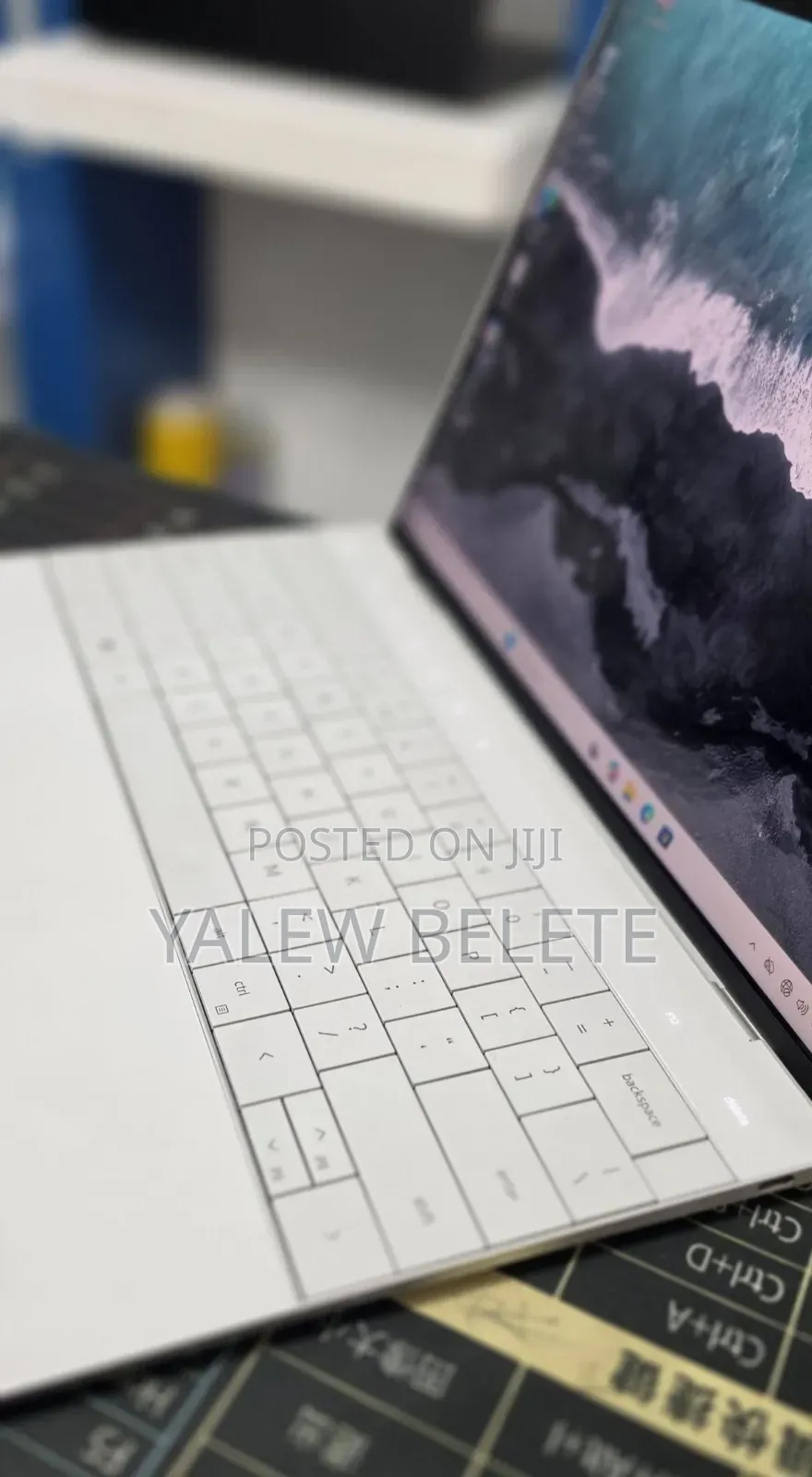 New Laptop Dell XPS 13 16GB Intel Core i7 SSD 512GB