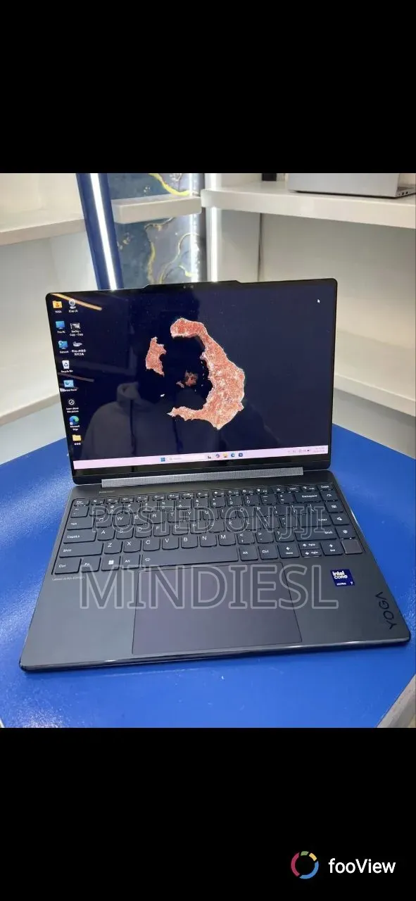 New Laptop Lenovo Yoga 9i 32GB Intel SSD 512GB