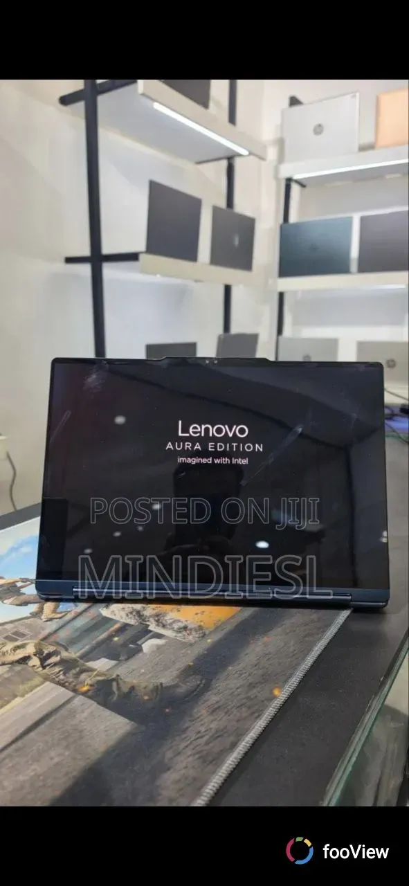 New Laptop Lenovo Yoga 9i 32GB Intel SSD 512GB