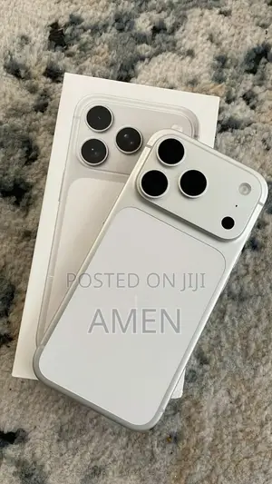 New Apple iPhone 17 Pro 256 GB Silver