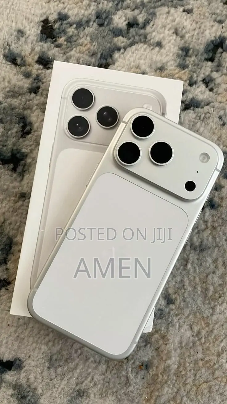 New Apple iPhone 17 Pro 256 GB Silver
