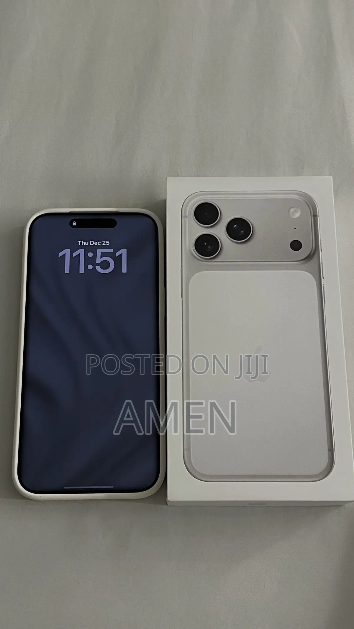 New Apple iPhone 17 Pro 256 GB Silver