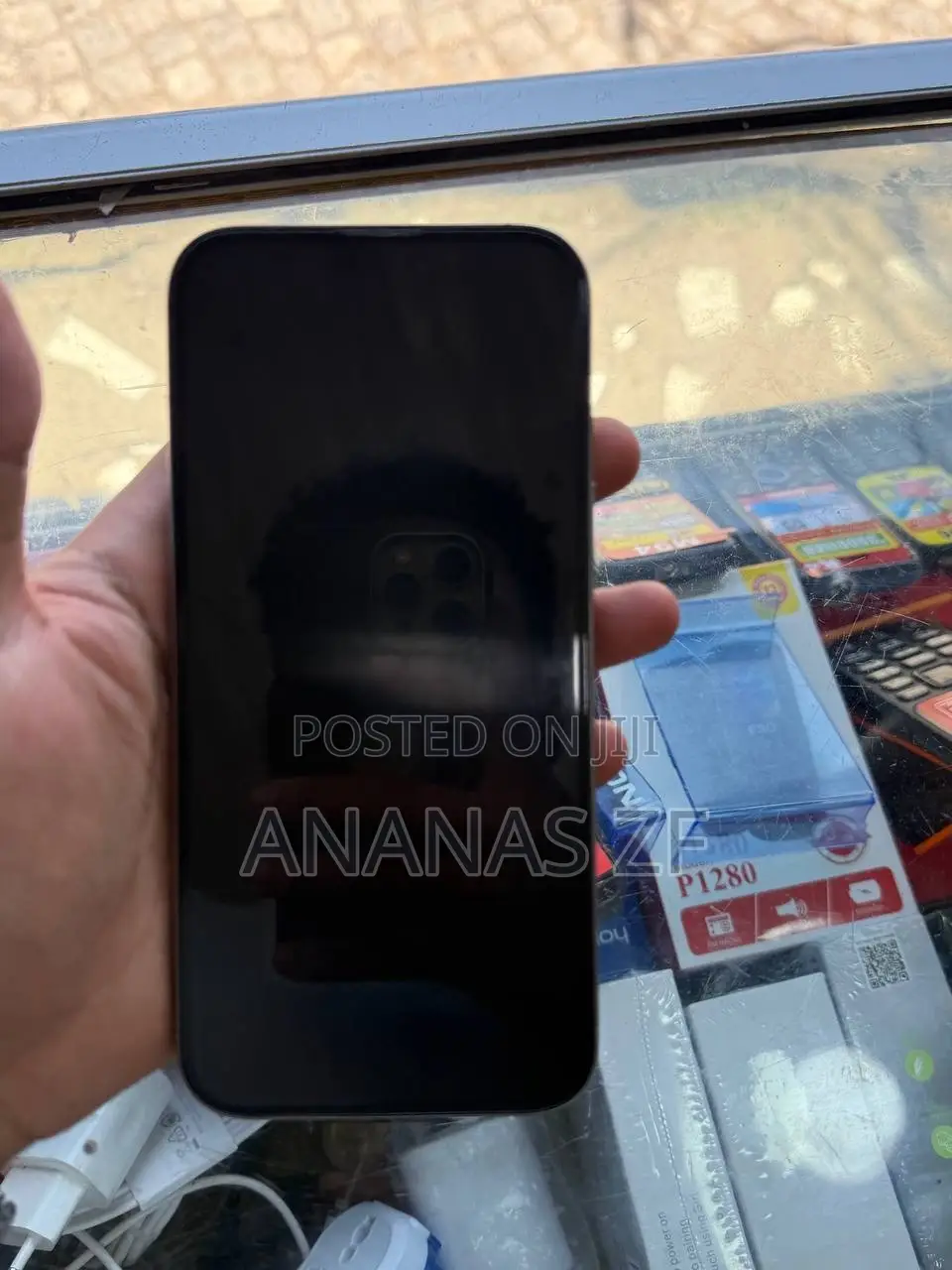 Apple iPhone 16 Pro Max 256 GB Silver