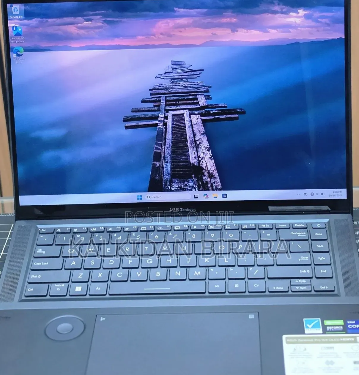 New Laptop Asus Zenbook 14 32GB Intel Core i9 SSD 1T