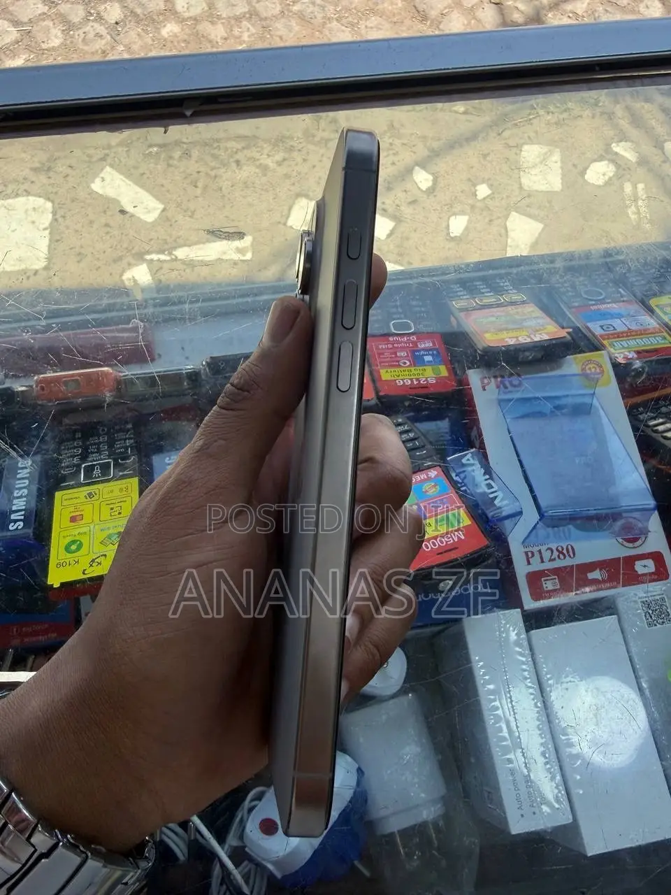 Apple iPhone 16 Pro Max 256 GB Silver