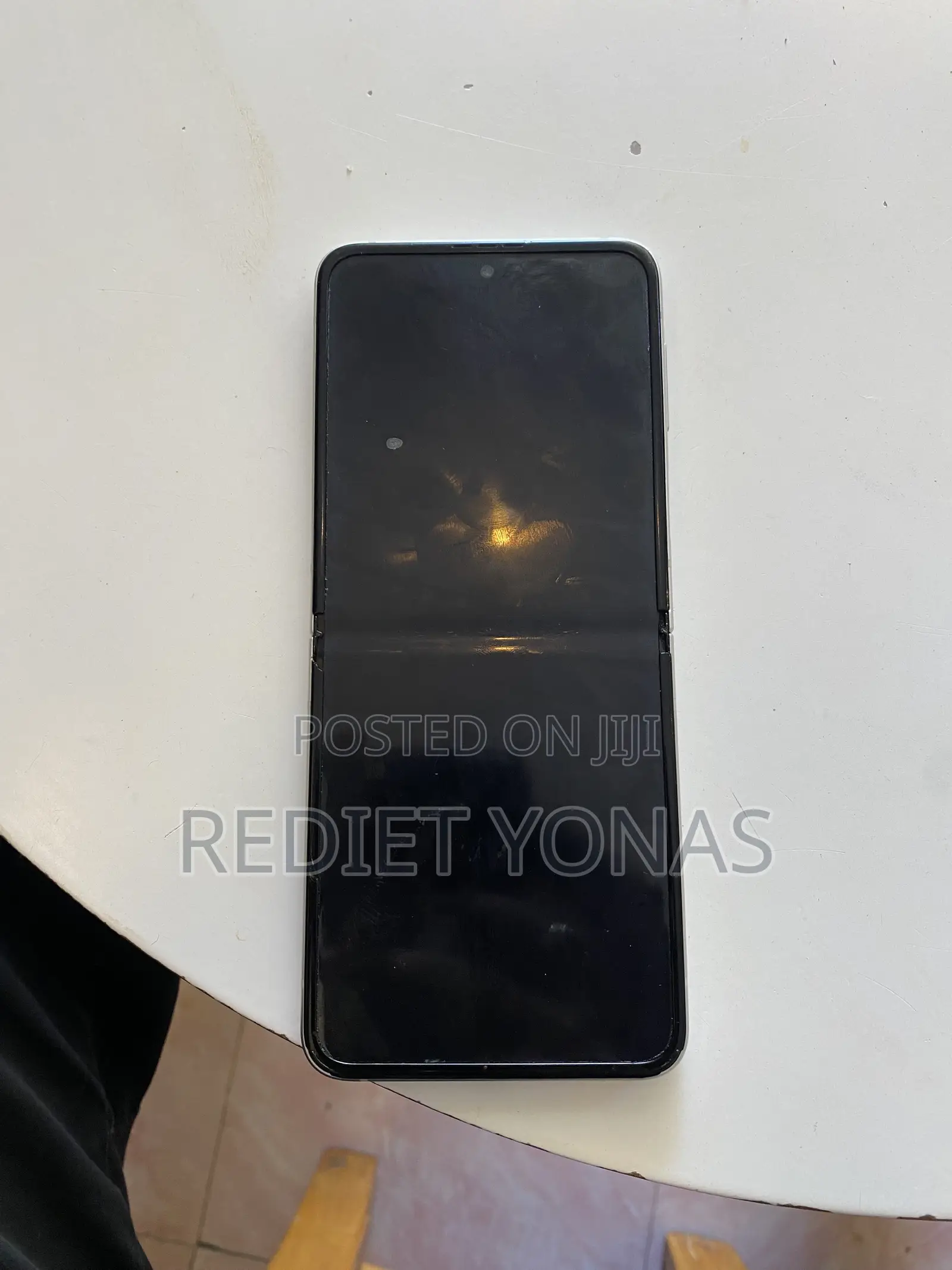 Samsung Galaxy Z Flip 3 128 GB Black