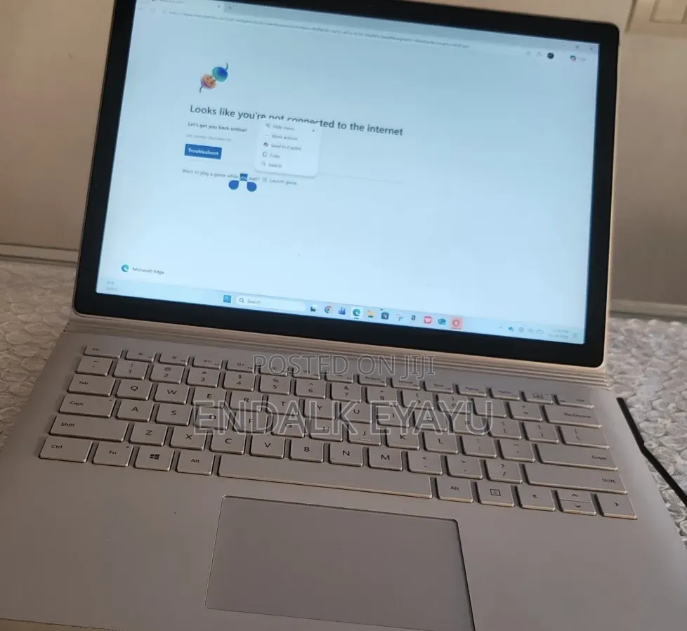 New Laptop Microsoft Surface Book 2 16GB Intel Core i7 SSD 512GB