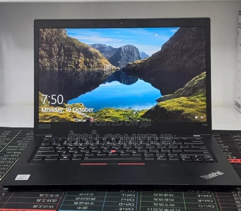 New Laptop Lenovo ThinkPad T14s Gen 1 16GB Intel Core i7 SSD 512GB