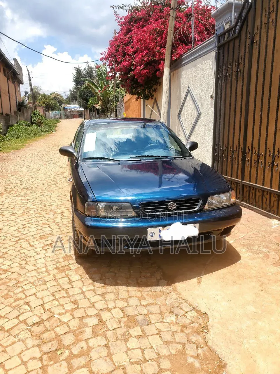 Suzuki Baleno Break 1997 Green