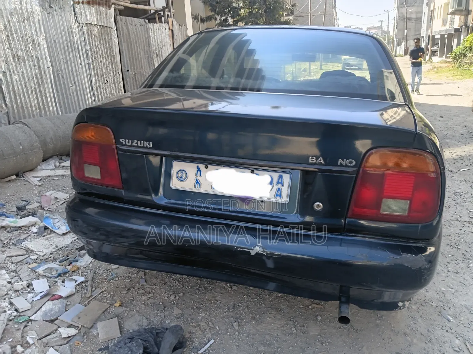 Suzuki Baleno Break 1997 Green