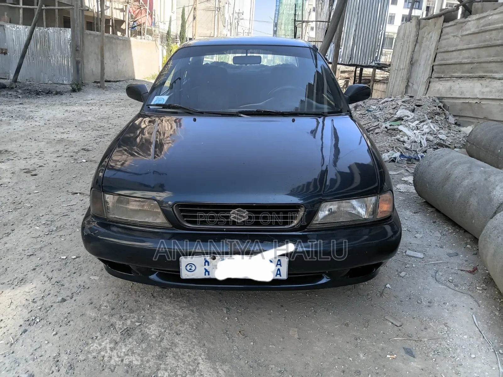 Suzuki Baleno Break 1997 Green