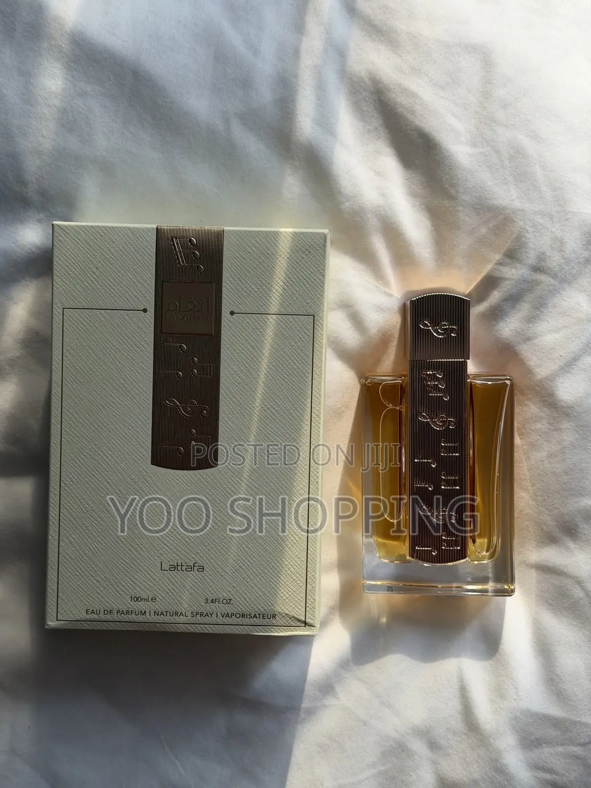 LATTAFA ANGHAM LADIES PERFUME(Dupe of Burberry Godess)