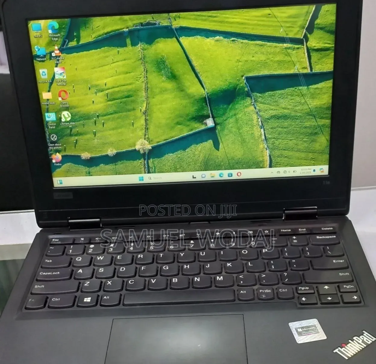 New Laptop Lenovo ThinkPad Yoga 4GB Apple M1 Pro SSD 500GB