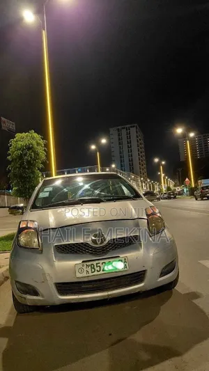 Toyota Yaris 2008 Silver