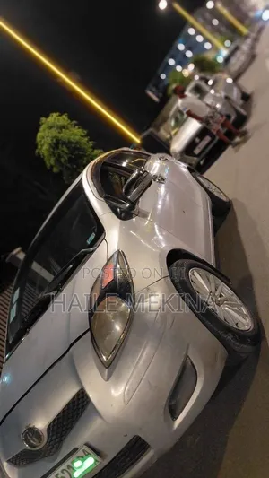 Toyota Yaris 2008 Silver