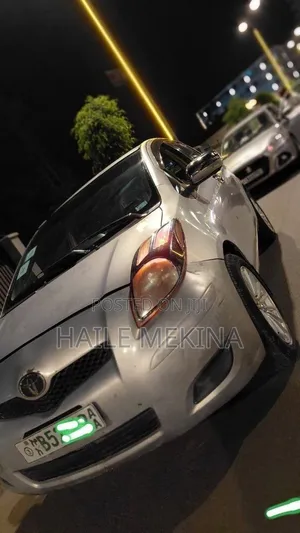 Toyota Yaris 2008 Silver