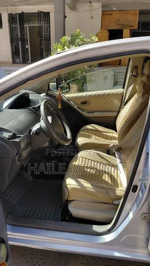 Toyota Yaris 2008 Silver