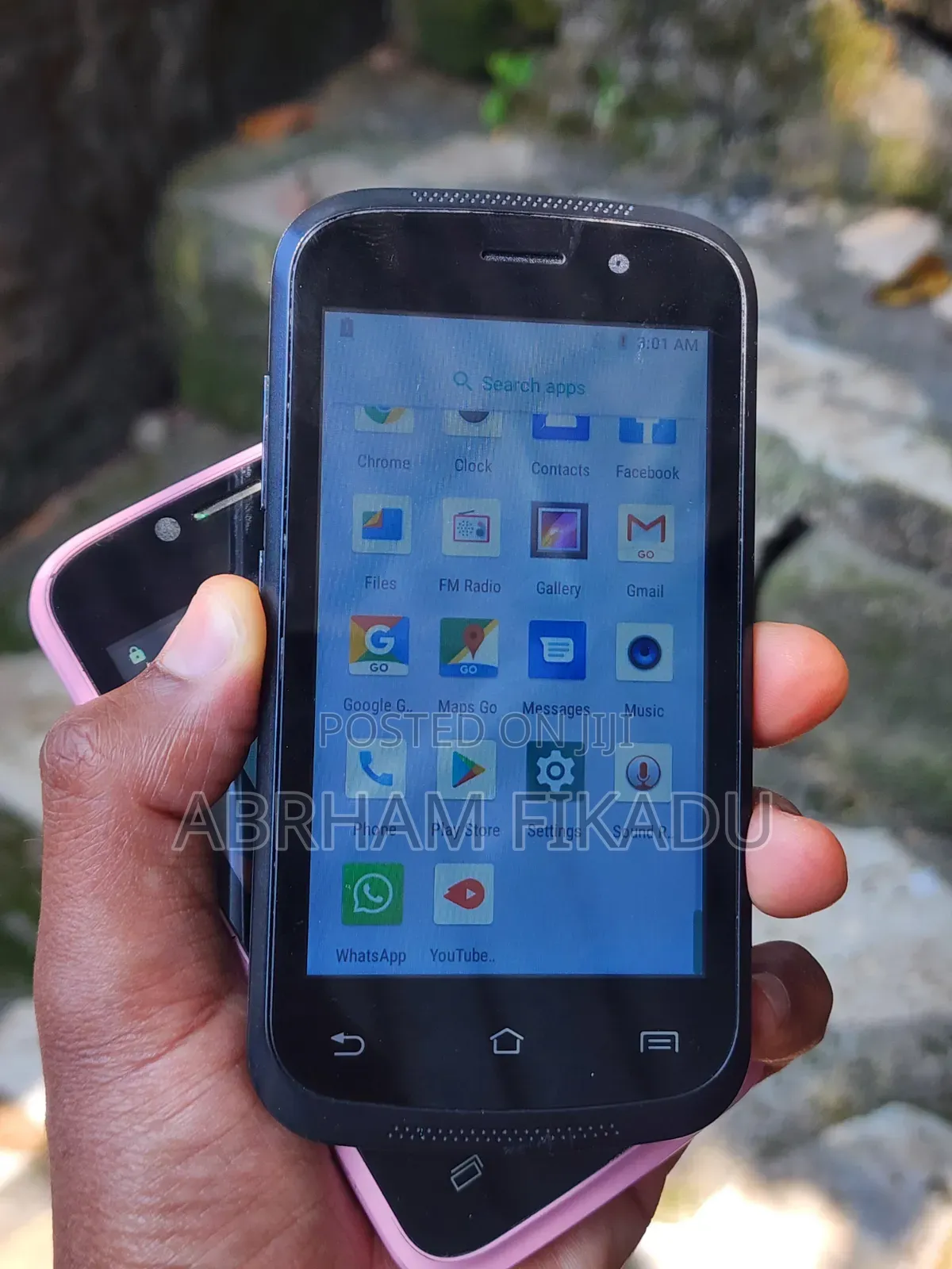 Mobile Phone 8 GB Black