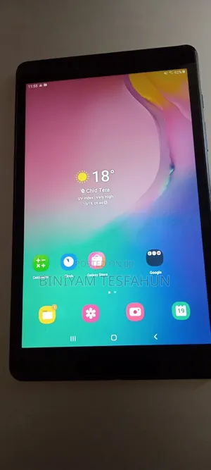 Samsung Galaxy Tab A 8.0 (2019) 32 GB Black