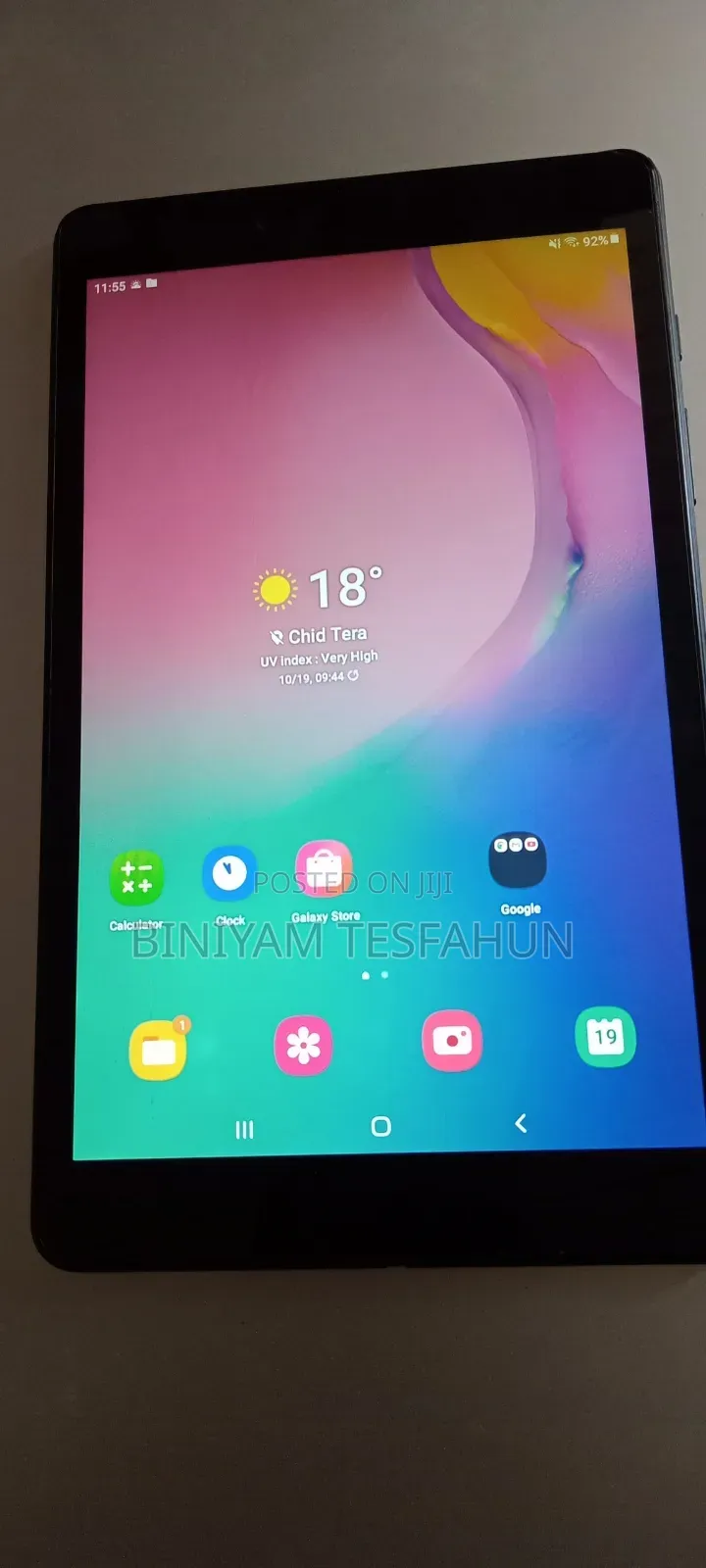 Samsung Galaxy Tab A 8.0 (2019) 32 GB Black
