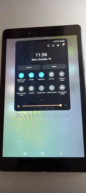 Samsung Galaxy Tab A 8.0 (2019) 32 GB Black