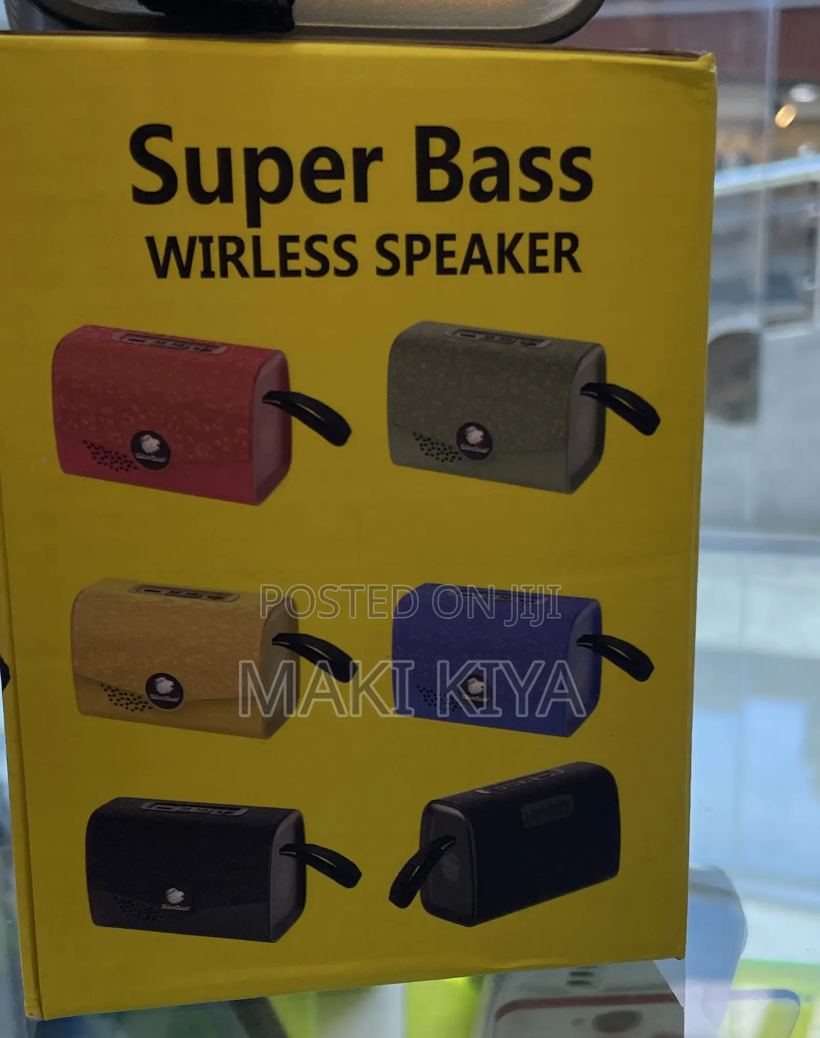 Wireless Speakers