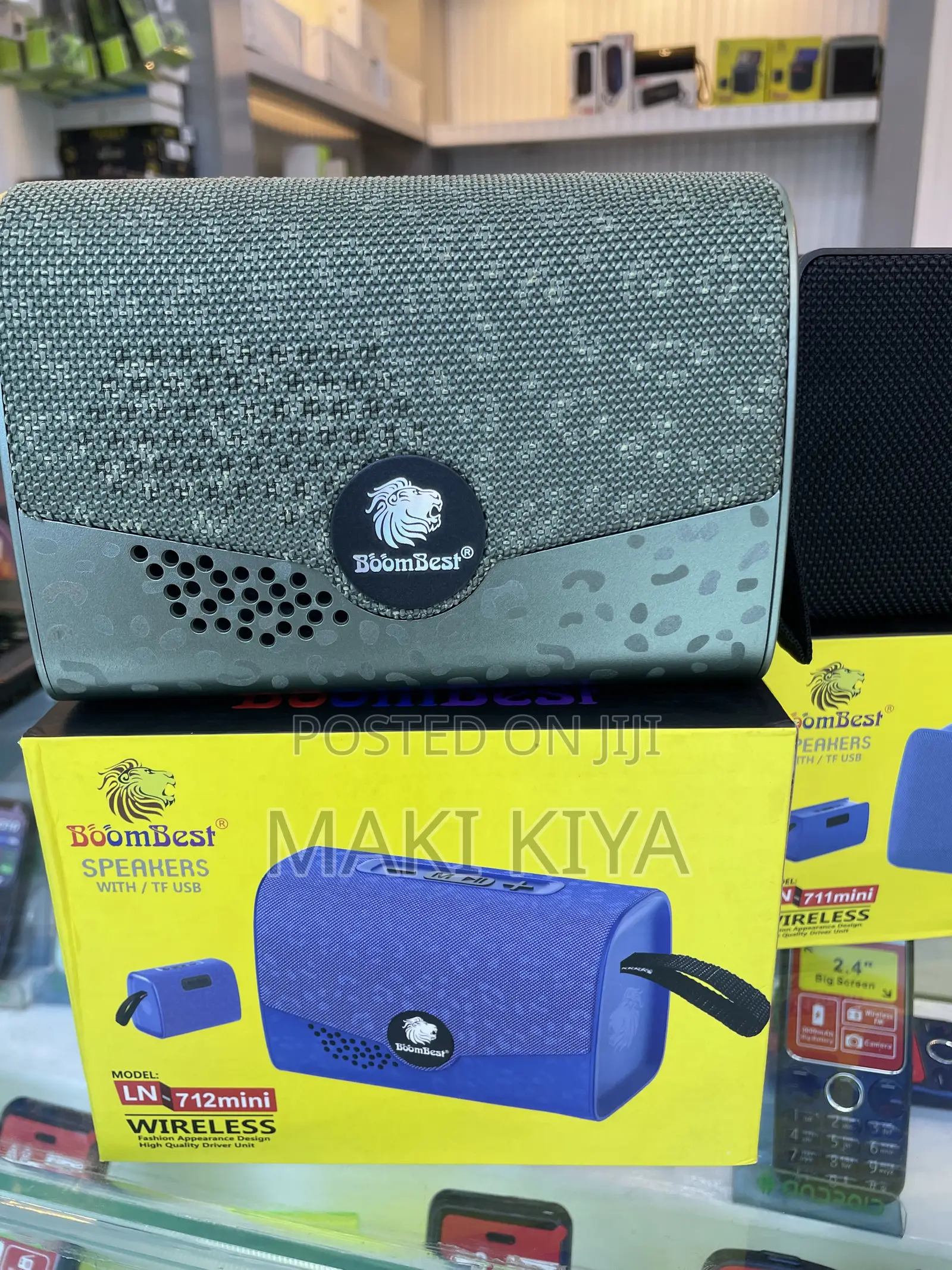 Wireless Speakers