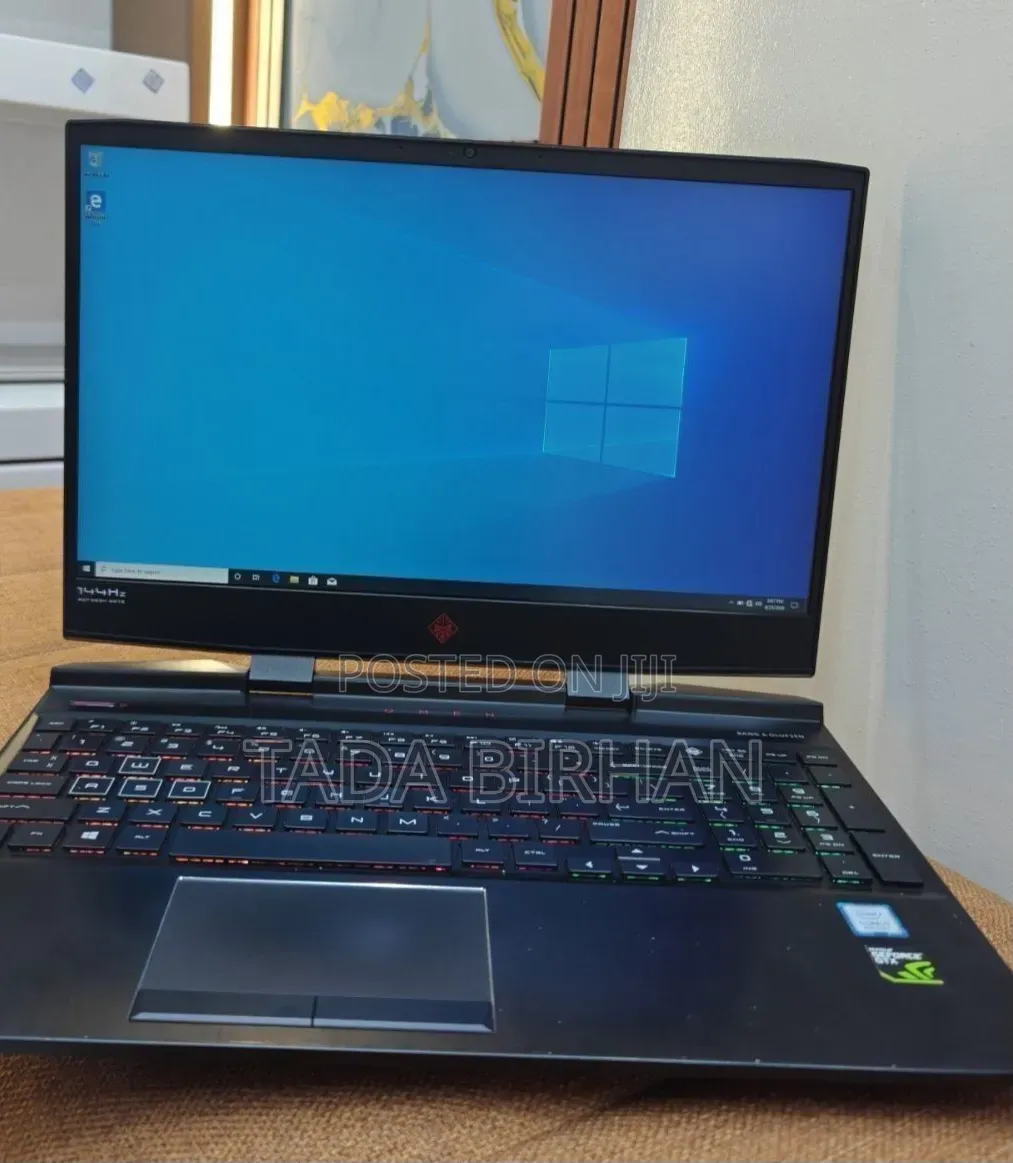 New Laptop HP Omen X 16GB Intel Core i7 SSD 512GB
