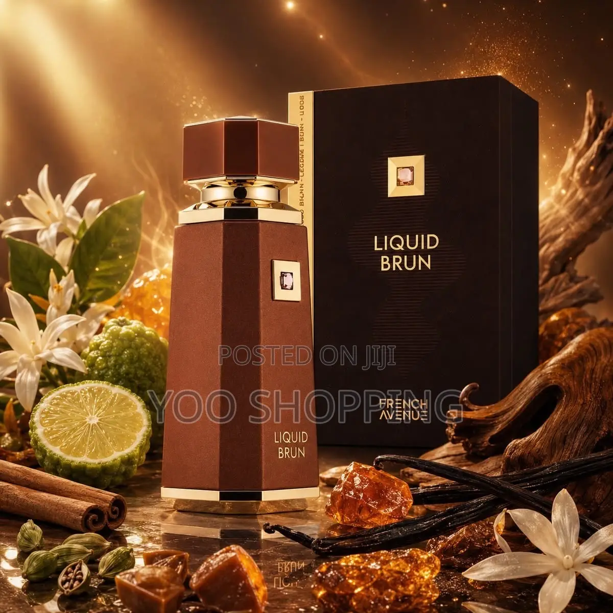 Liquid Brun Limited Edition Unisex Perfume