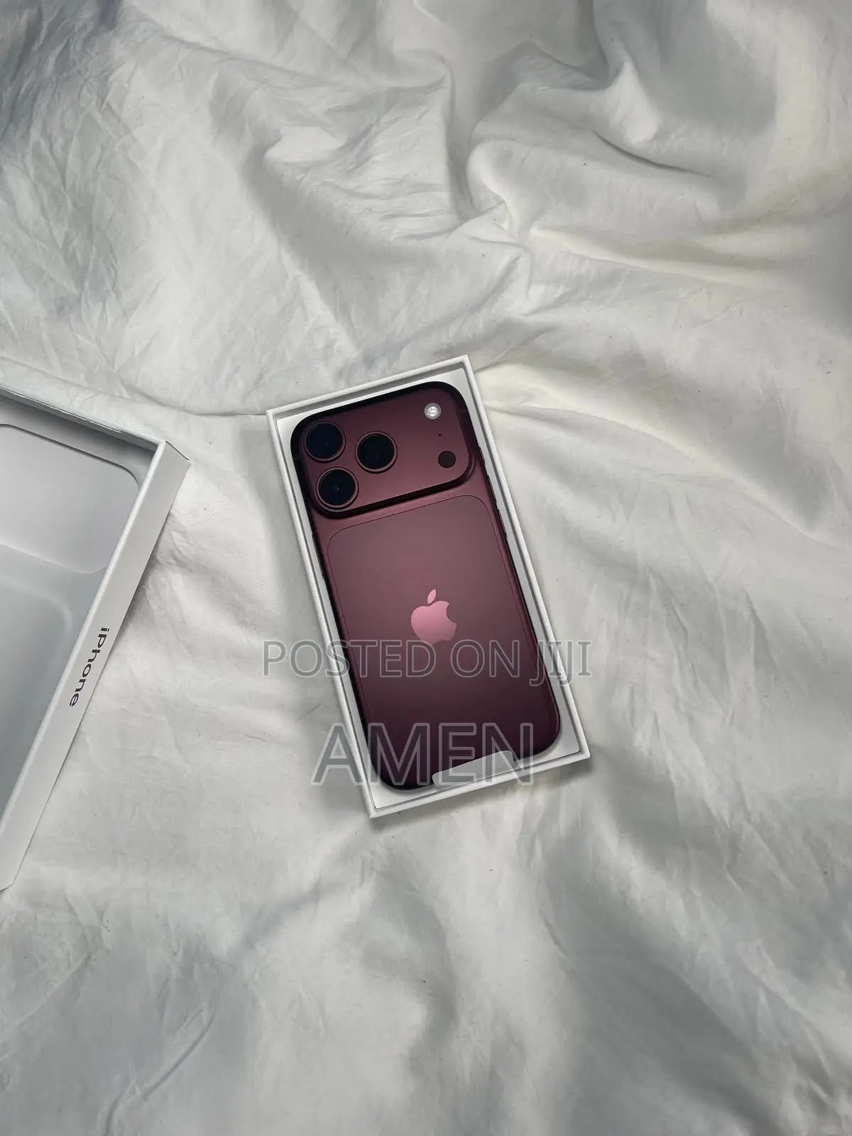 New Apple iPhone 18 Pro 256 GB Red