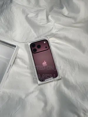New Apple iPhone 18 Pro 256 GB Red
