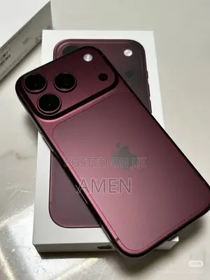 New Apple iPhone 18 Pro 256 GB Red