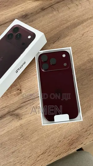 New Apple iPhone 18 Pro 256 GB Red