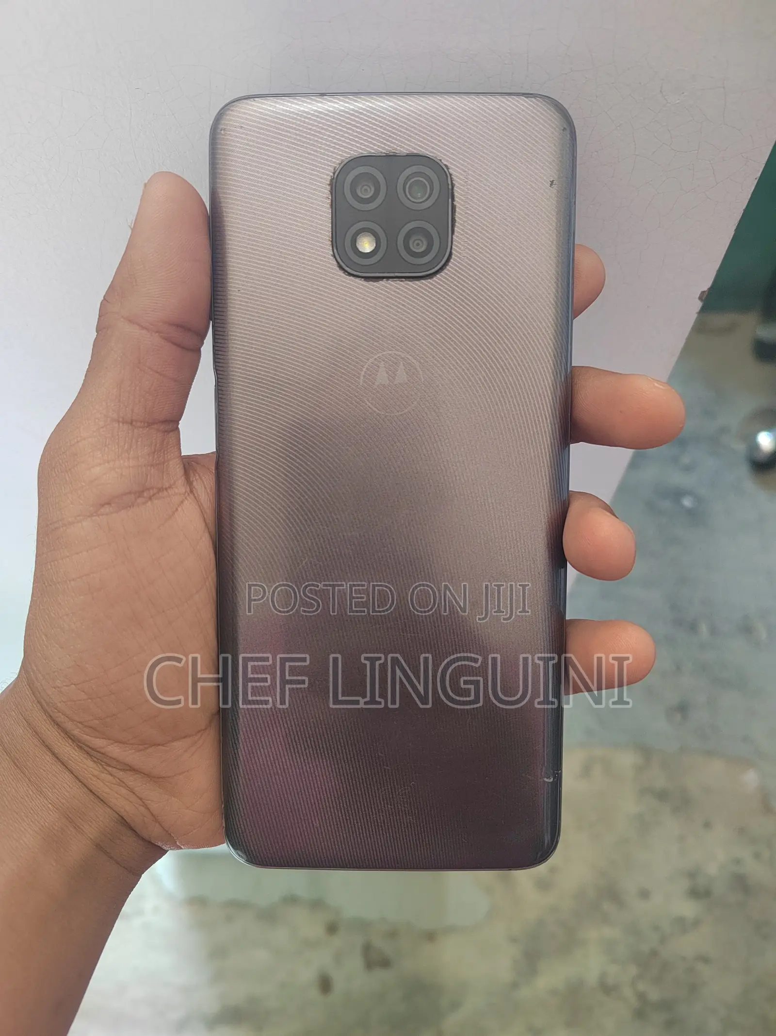 Motorola Moto G Power 64 GB Gray