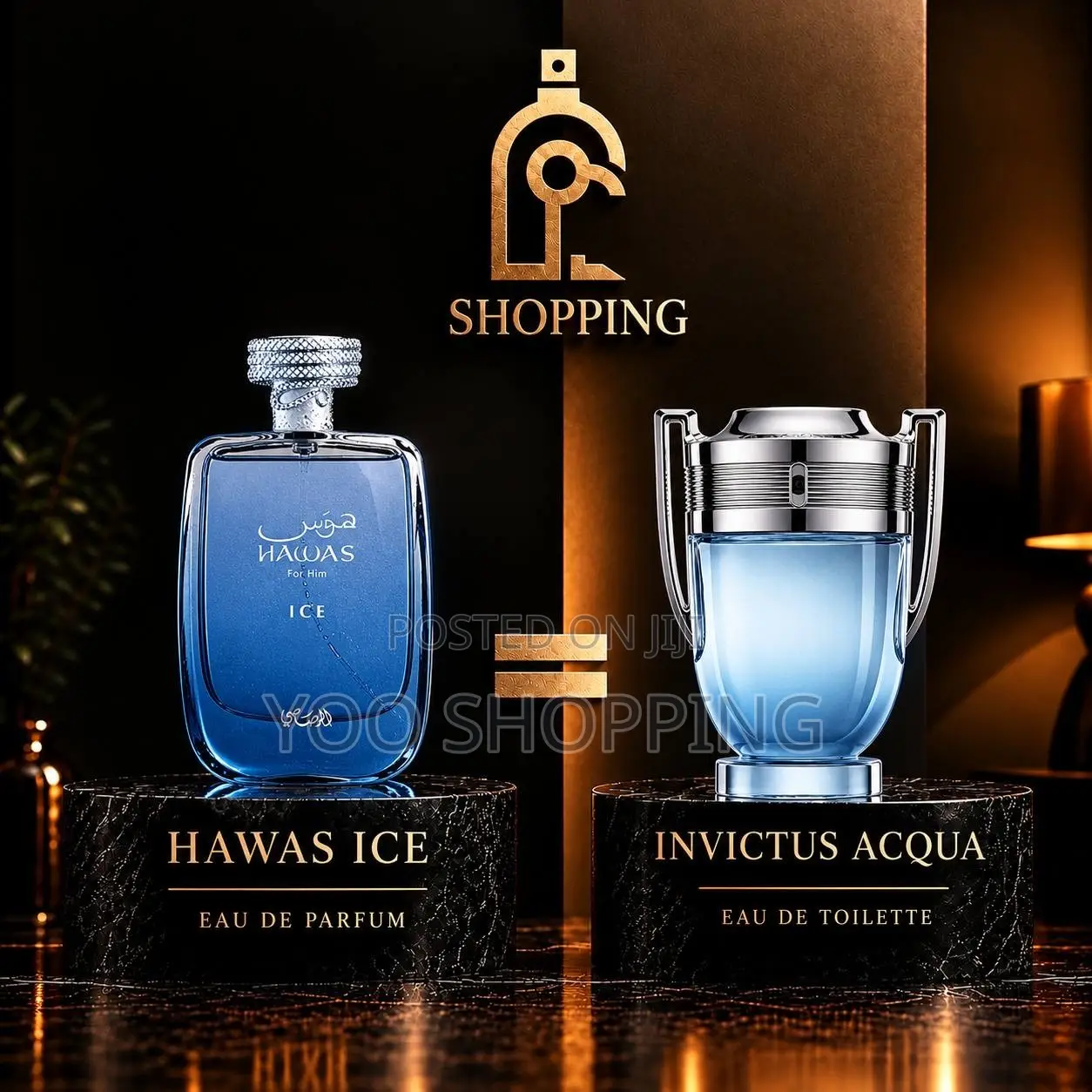 Hawas Ice Fresh Unisex Perfume