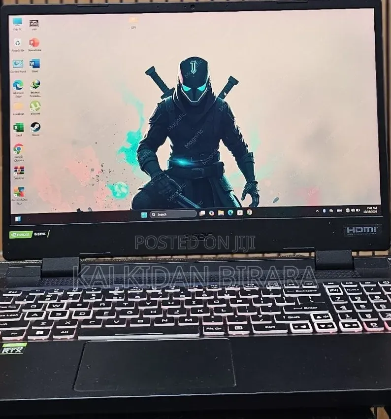 New Laptop Acer Nitro 14 16GB Intel Core i7 SSD 1T